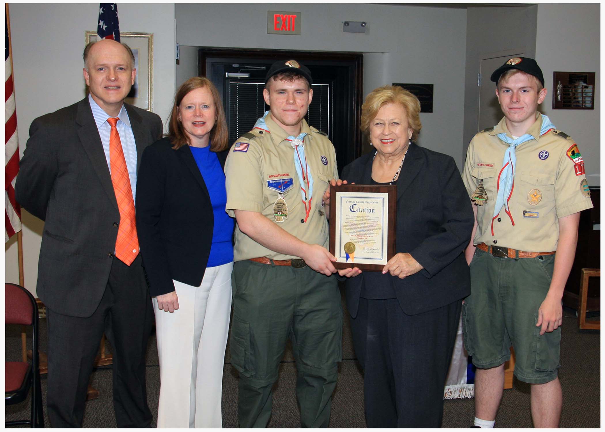 Eagle Scout Court Of honor 